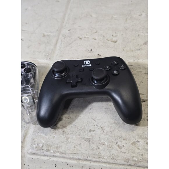 Afterglow & Power A Wireless Nintendo Switch Pro Controllers Lot Of 2 Tested - Picture 2 of 7